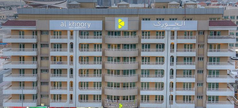 Al Khoory Hotel Apartments:  DUBAI