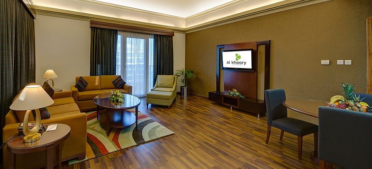 Al Khoory Hotel Apartments:  DUBAI