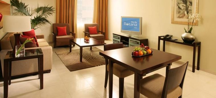 Hotel Media Rotana:  DUBAI