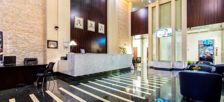 Nojoum Hotel Apartments:  DUBAI