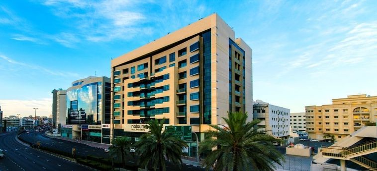 Nojoum Hotel Apartments:  DUBAI