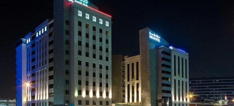 Hotel Novotel Dubai Deira City Centre:  DUBAI