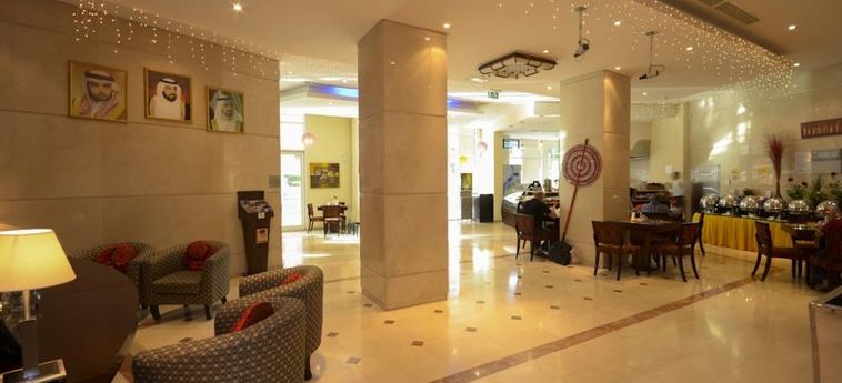 Hotel Parkside Suites - Discovery Gardens:  DUBAI
