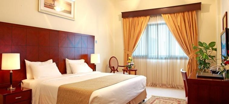 Rose Garden Hotel Apartments, Barsha:  DUBAI