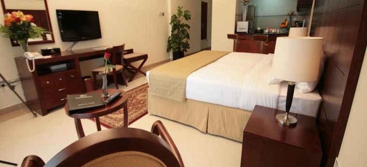 Rose Garden Hotel Apartments, Barsha:  DUBAI
