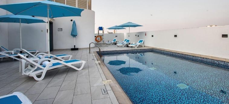 City Avenue Al Reqqa Hotel:  DUBAI