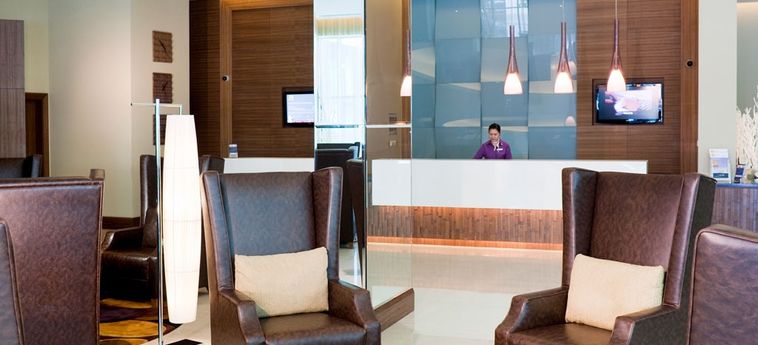 Hotel Novotel Suites Dubai Mall Of The Emirates:  DUBAI