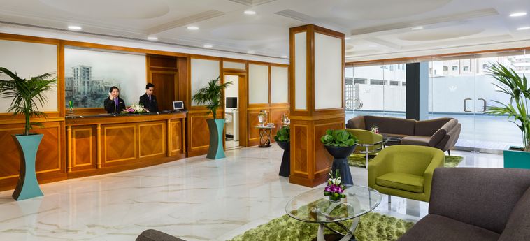 Savoy Park Hotel Apartments:  DUBAI