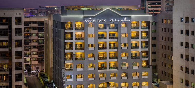 Savoy Park Hotel Apartments:  DUBAI