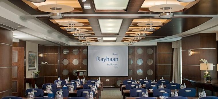 Hotel Rose Rayhaan By Rotana:  DUBAI