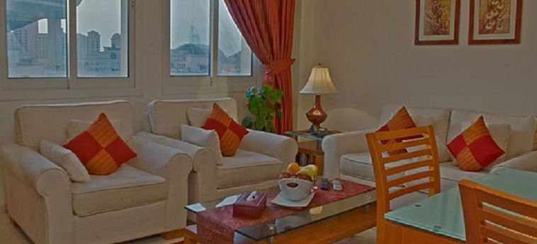 La Villa Najd Hotel Apartments:  DUBAI