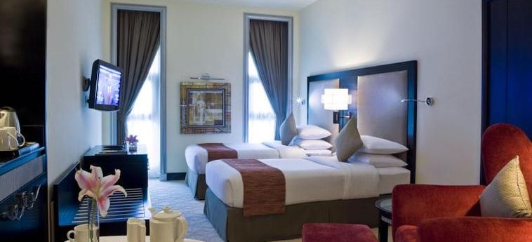 Mercure Gold Hotel Al Mina Road Dubai:  DUBAI