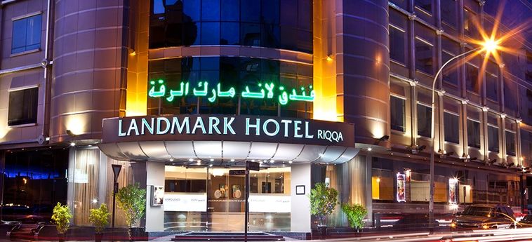 Landmark Hotel Riqqa:  DUBAI