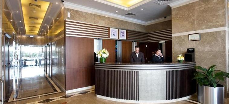 Time Crystal Hotel Apartments:  DUBAI