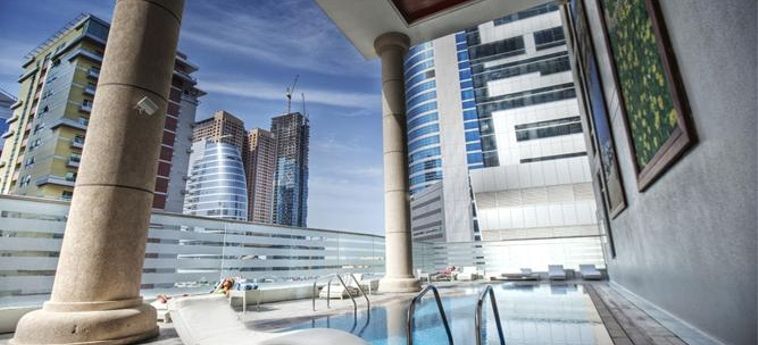 Social Hotel Formerly Byblos:  DUBAI