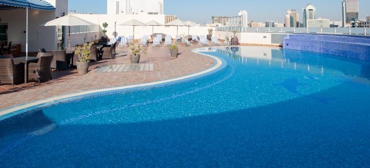 Holiday International Hotel Embassy District:  DUBAI