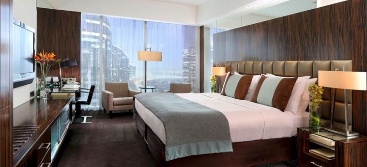 Hotel Bonnington Jumeirah Lakes Towers :  DUBAI