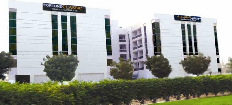 Fortune Classic Hotel Apartments:  DUBAI