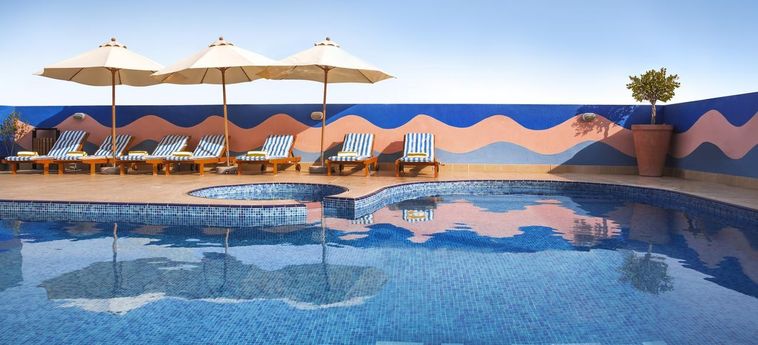 Time Topaz Hotel Apartments:  DUBAI
