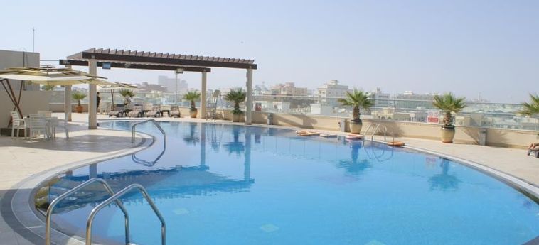 Star Metro Deira Hotel Apartments:  DUBAI