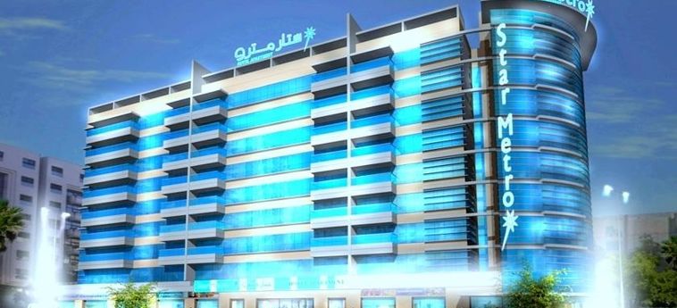 Star Metro Deira Hotel Apartments:  DUBAI