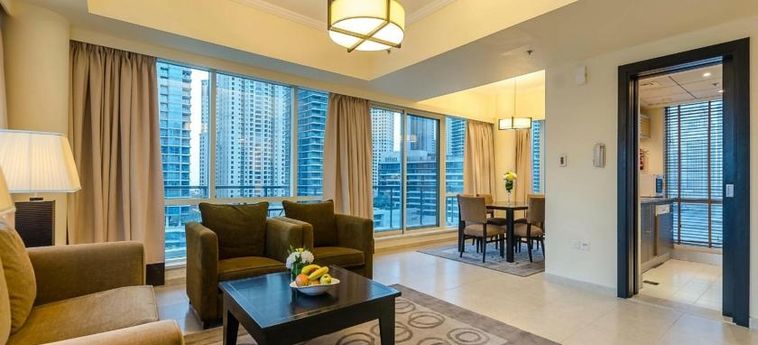 Hotel Nuran Marina Serviced Residences:  DUBAI