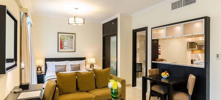 Hotel Nuran Marina Serviced Residences:  DUBAI