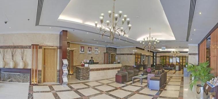 Minc Al Barsha Hotel Apartments:  DUBAI