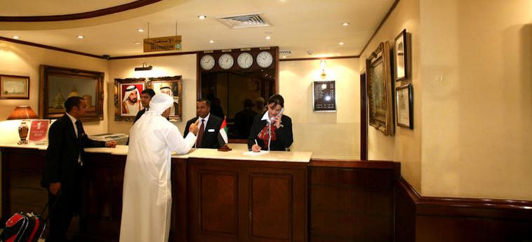Khalidia Hotel Apartments:  DUBAI