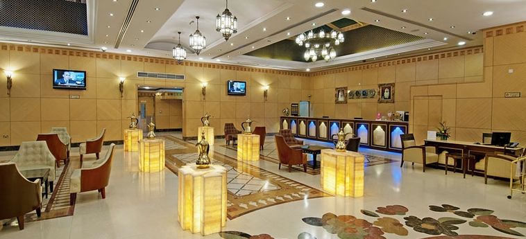 Lotus Downtown Metro Hotel Apartments & Spa:  DUBAI