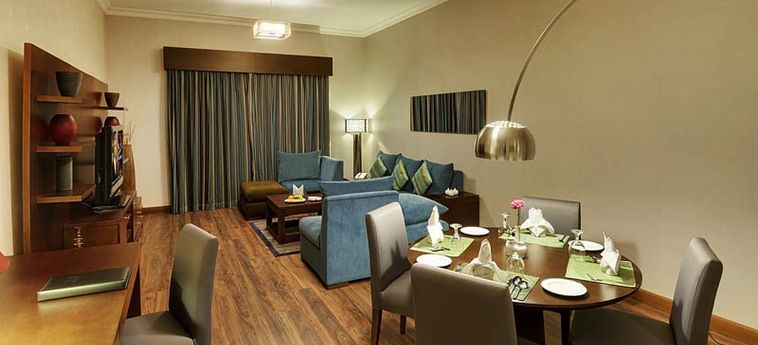 Lotus Downtown Metro Hotel Apartments & Spa:  DUBAI