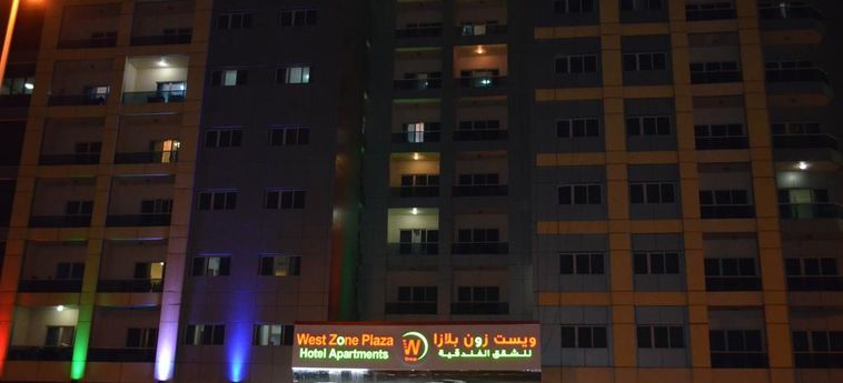 West Zone Plaza Hotel Apartment:  DUBAI