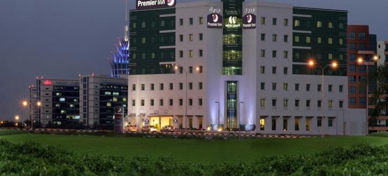 Hotel Premier Inn Dubai Silicon Oasis:  DUBAI