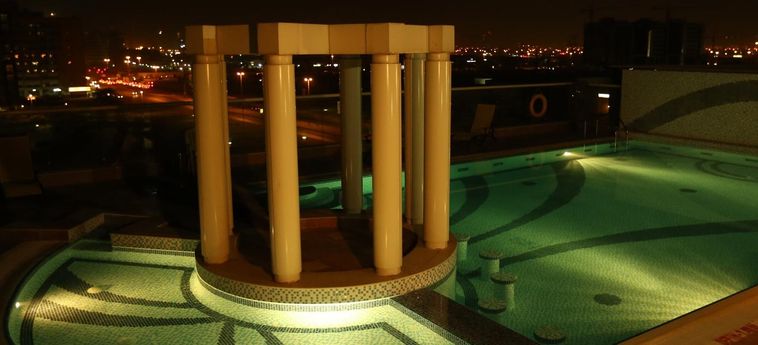Time Dunes Hotel Apartments Al Qusais:  DUBAI