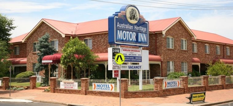 Hotel Australian Heritage Motor Inn:  DUBBO