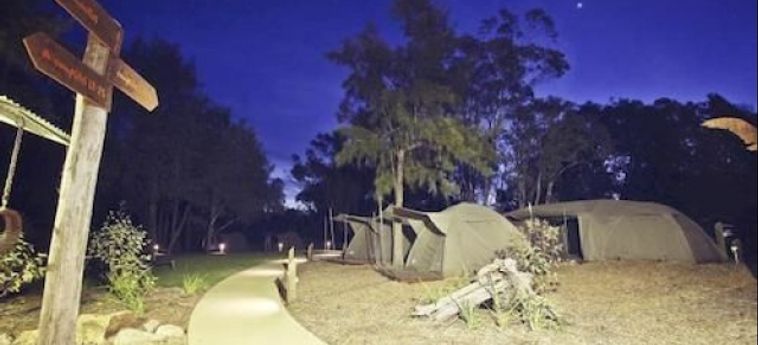 Hotel Billabong Camp, Taronga Western Plains Zoo:  DUBBO