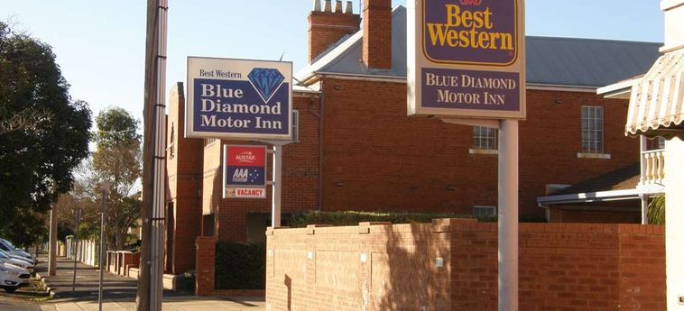 Hotel B.W BLUE DIAMOND MOTOR INN