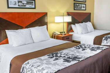 Hotel Sleep Inn & Suites:  DUBLIN (VA)