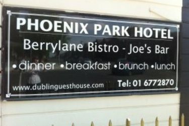 Hotel Phoenix Park:  DUBLIN