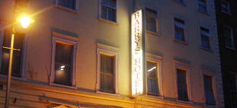 Hotel Barry's:  DUBLIN