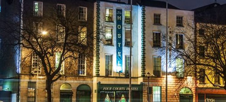 The Four Courts Hostel:  DUBLINO