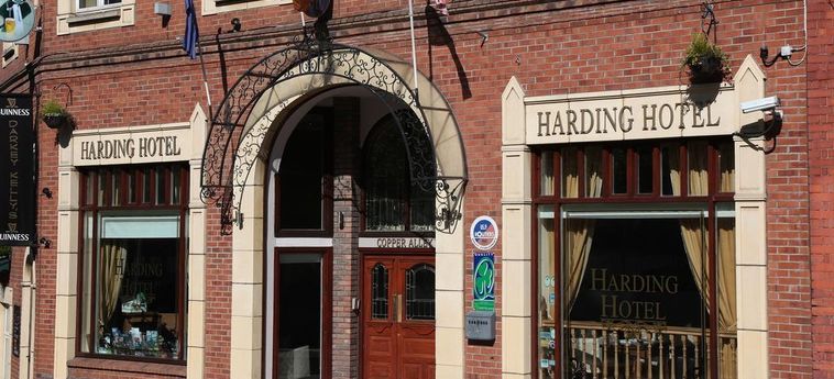 Hotel Harding:  DUBLINO