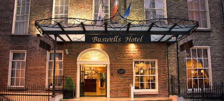 Hotel Buswells:  DUBLINO