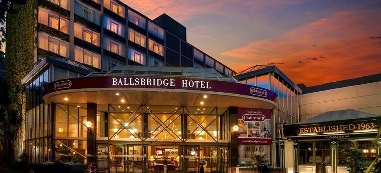Hotel D4 Ballsbridge Towers:  DUBLINO