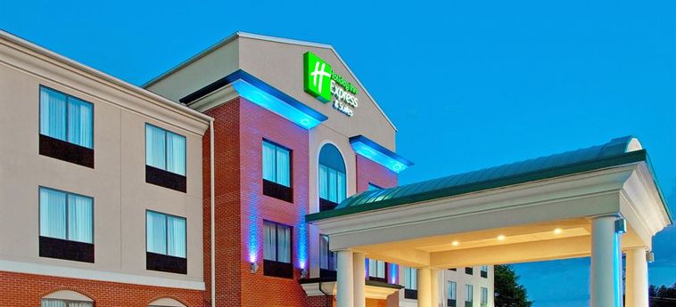 Hotel Holiday Inn Express Suites:  DUBOIS (PA)