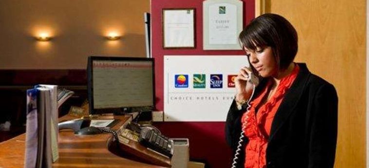 Quality Hotel Dudley Dudley: Photo 