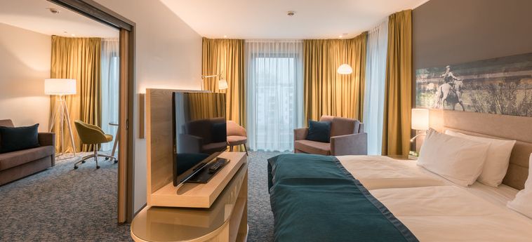 Hotel Holiday Inn Dusseldorf City Toulouser All.:  DUESSELDORF