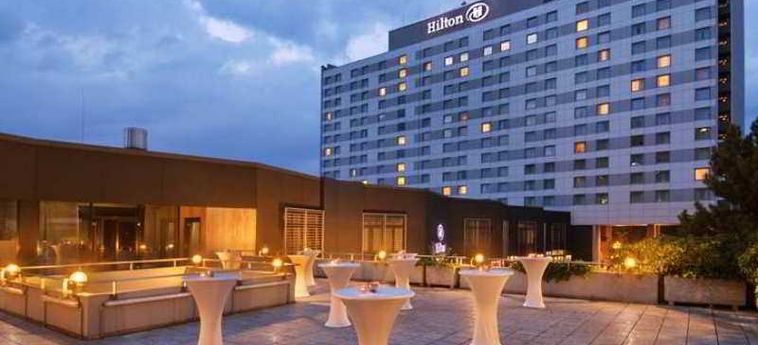Hotel Hilton Dusseldorf:  DUESSELDORF