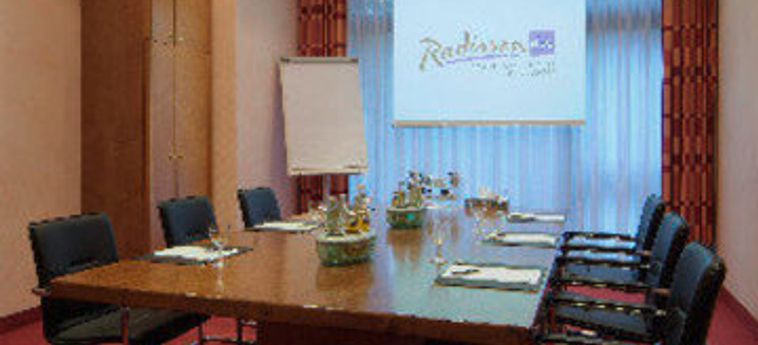 Radisson Blu Conference Hotel, Dusseldorf:  DUESSELDORF