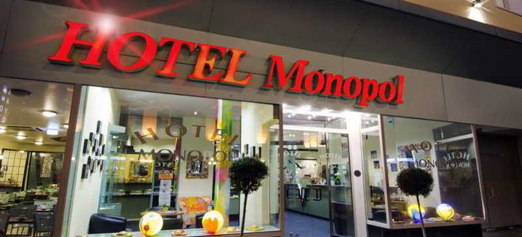 Hotel Monopol:  DUESSELDORF